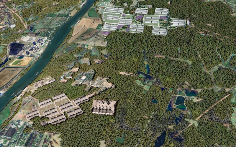 Data Center and Microgrid Project In Mason County Changes Hands